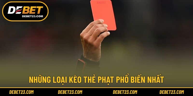 Các dạng dự đoán phổ biến liên quan đến thẻ