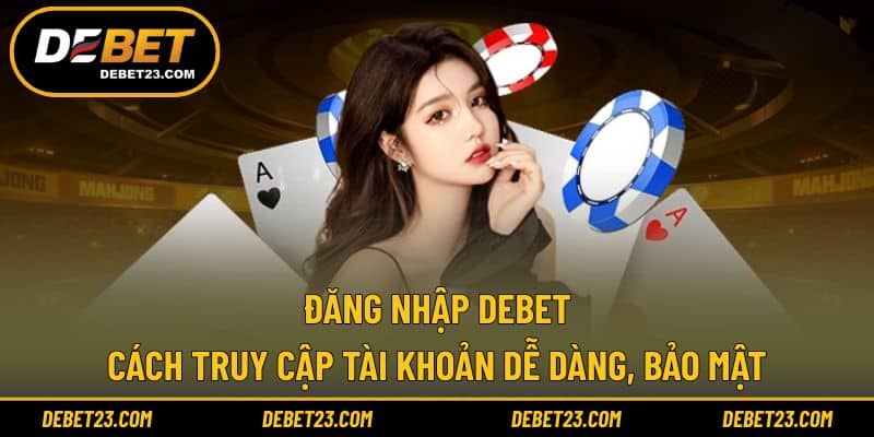 Đăng Nhập Debet - Cách Truy Cập Tài Khoản Dễ Dàng, Bảo Mật