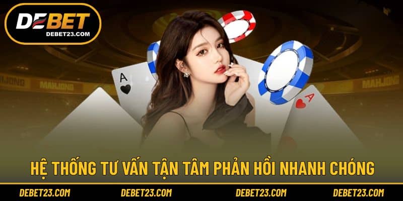 Hệ thống tư vấn tận tâm phản hồi nhanh chóng