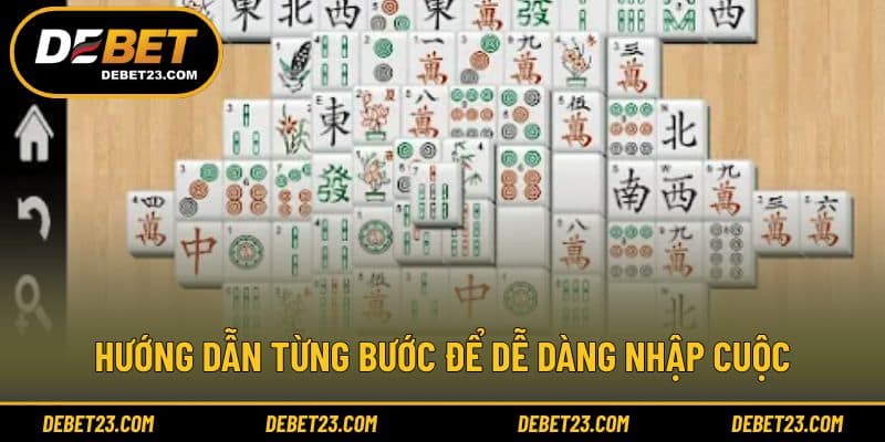 Hướng dẫn từng bước để dễ dàng nhập cuộc