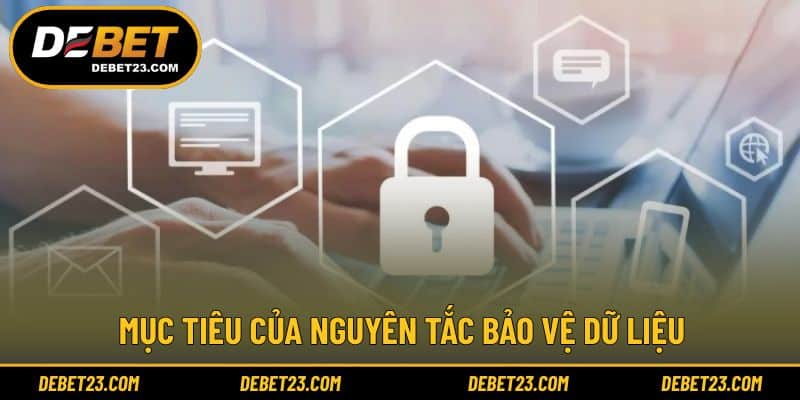 Mục tiêu của nguyên tắc bảo vệ dữ liệu